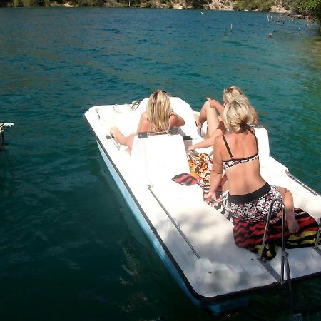 Domisiladore Esparron-de-Verdon Dış mekan fotoğraf