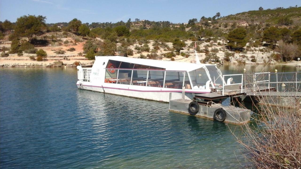 Domisiladore Esparron-de-Verdon Dış mekan fotoğraf