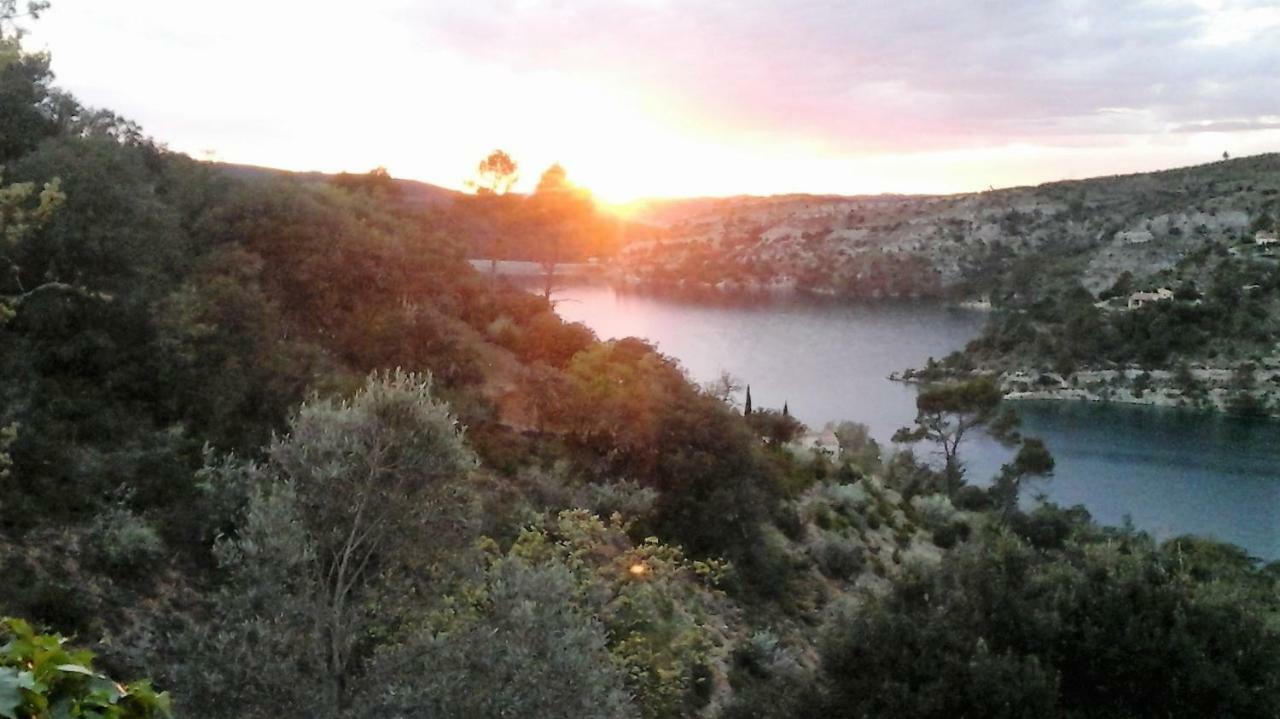 Domisiladore Esparron-de-Verdon Dış mekan fotoğraf