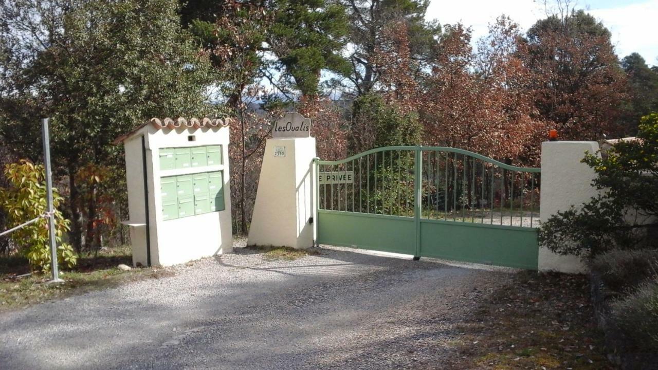 Domisiladore Esparron-de-Verdon Dış mekan fotoğraf