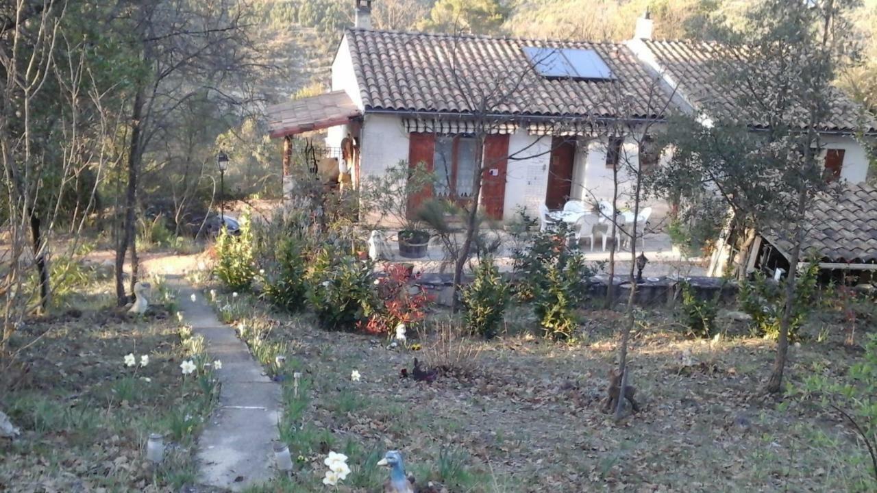 Domisiladore Esparron-de-Verdon Dış mekan fotoğraf