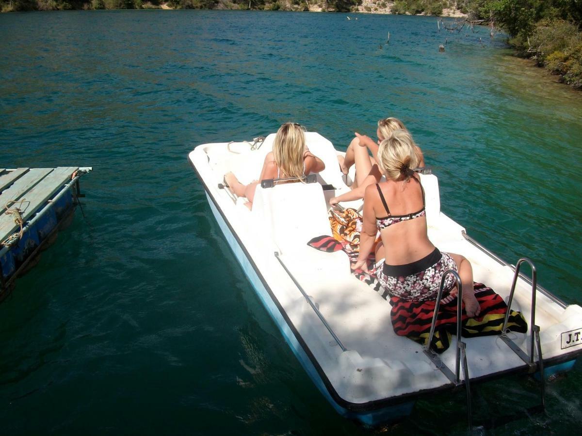 Domisiladore Esparron-de-Verdon Dış mekan fotoğraf