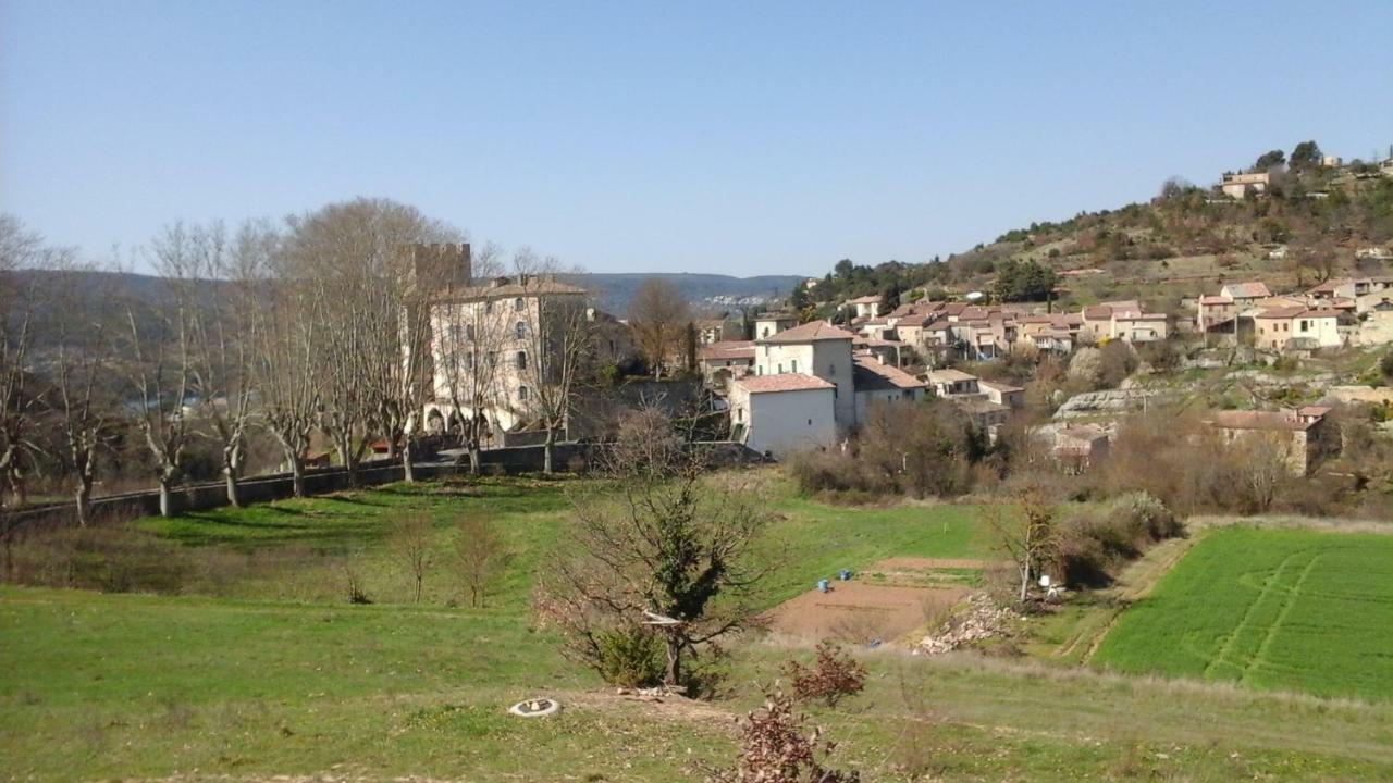 Domisiladore Esparron-de-Verdon Dış mekan fotoğraf